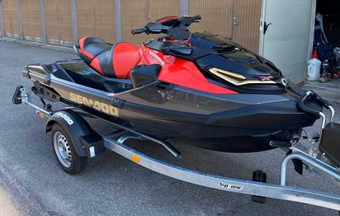 Stulen Sea Doo RXT X300 i Katrineholm